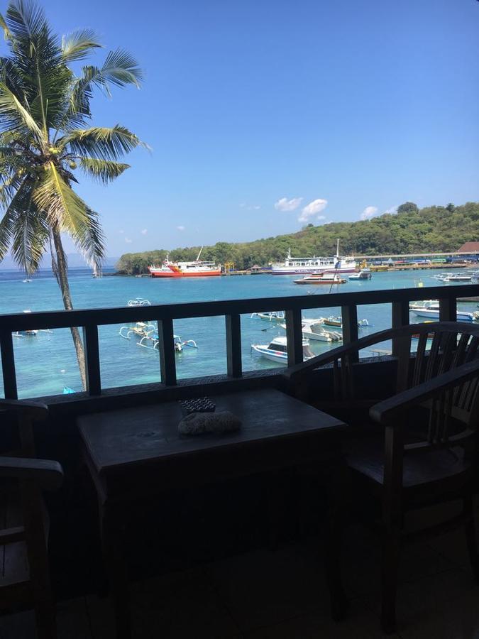 Padangbai Beach Inn Exterior foto