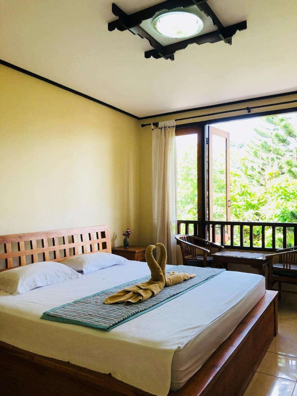 Padangbai Beach Inn Exterior foto