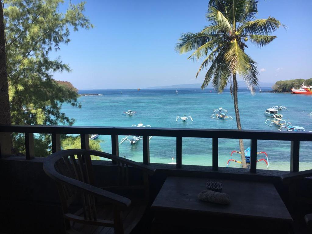 Padangbai Beach Inn Exterior foto
