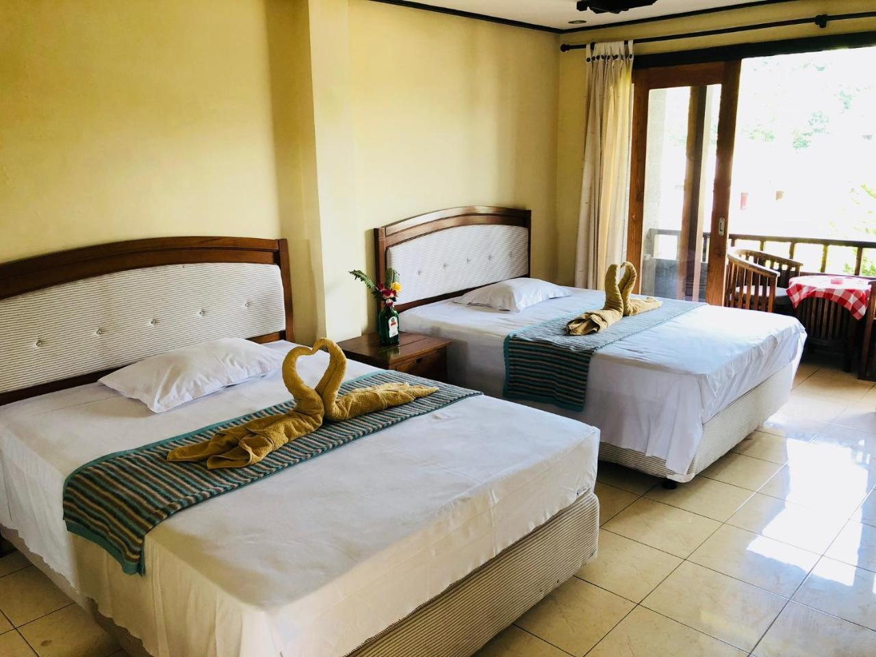 Padangbai Beach Inn Exterior foto